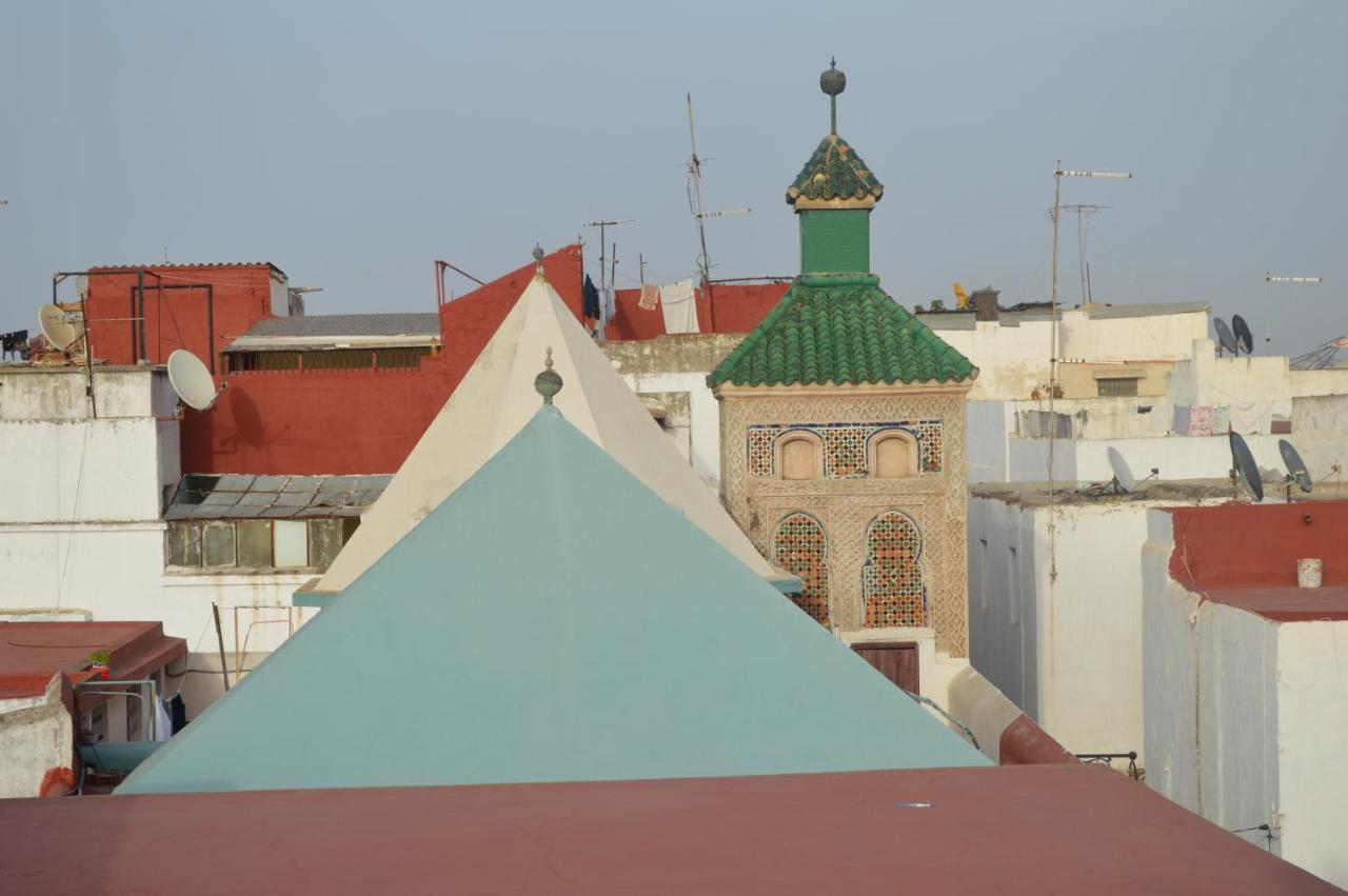 Riad Kasbah Rabat Eksteriør billede