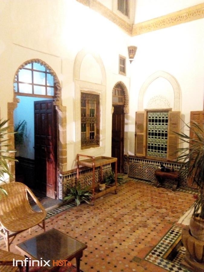 Riad Kasbah Rabat Eksteriør billede