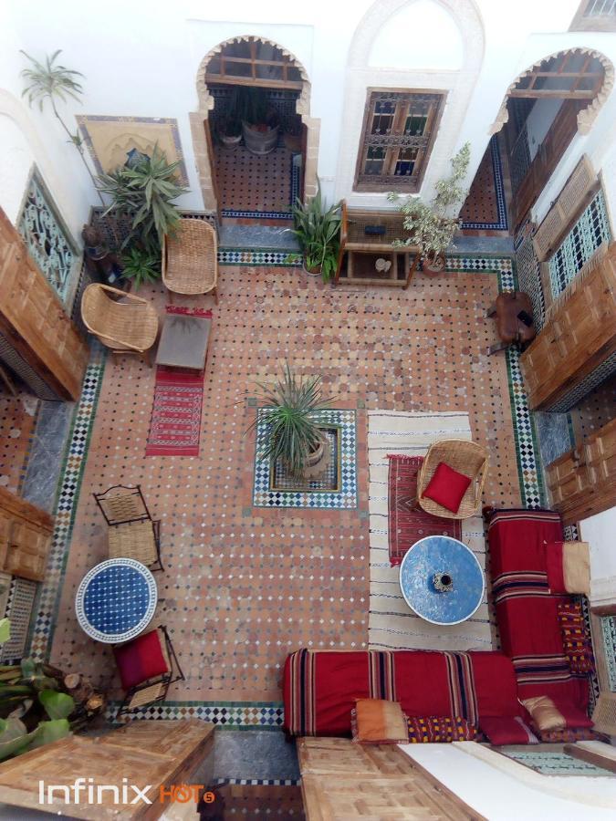Riad Kasbah Rabat Eksteriør billede