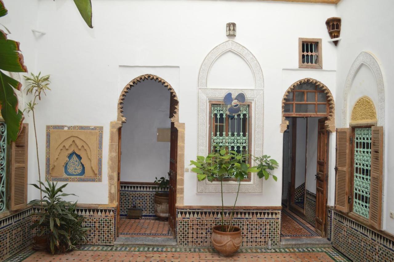 Riad Kasbah Rabat Eksteriør billede
