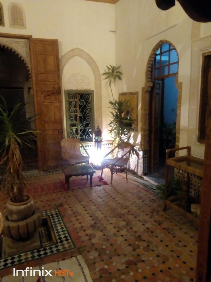 Riad Kasbah Rabat Eksteriør billede
