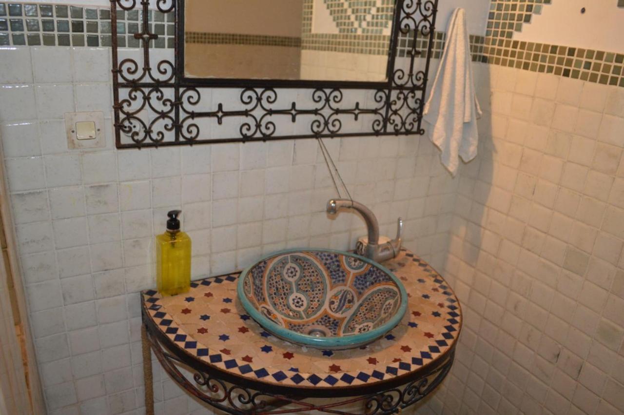Riad Kasbah Rabat Værelse billede