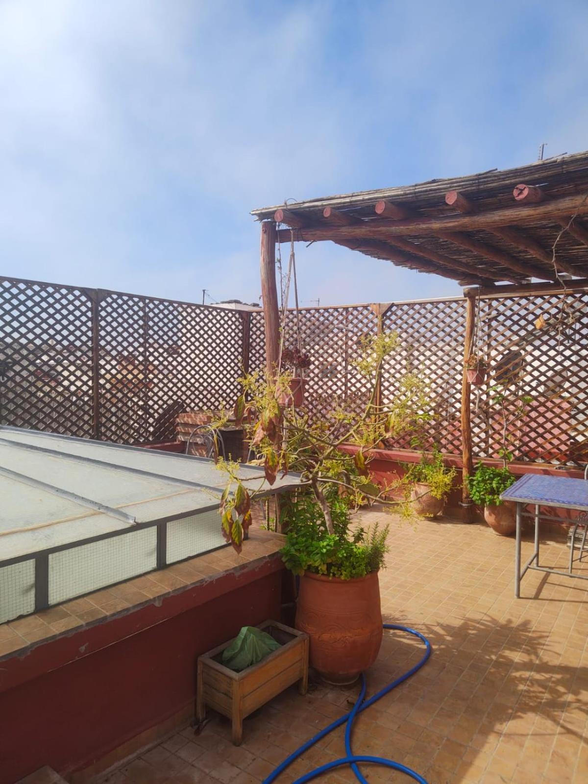 Riad Kasbah Rabat Værelse billede