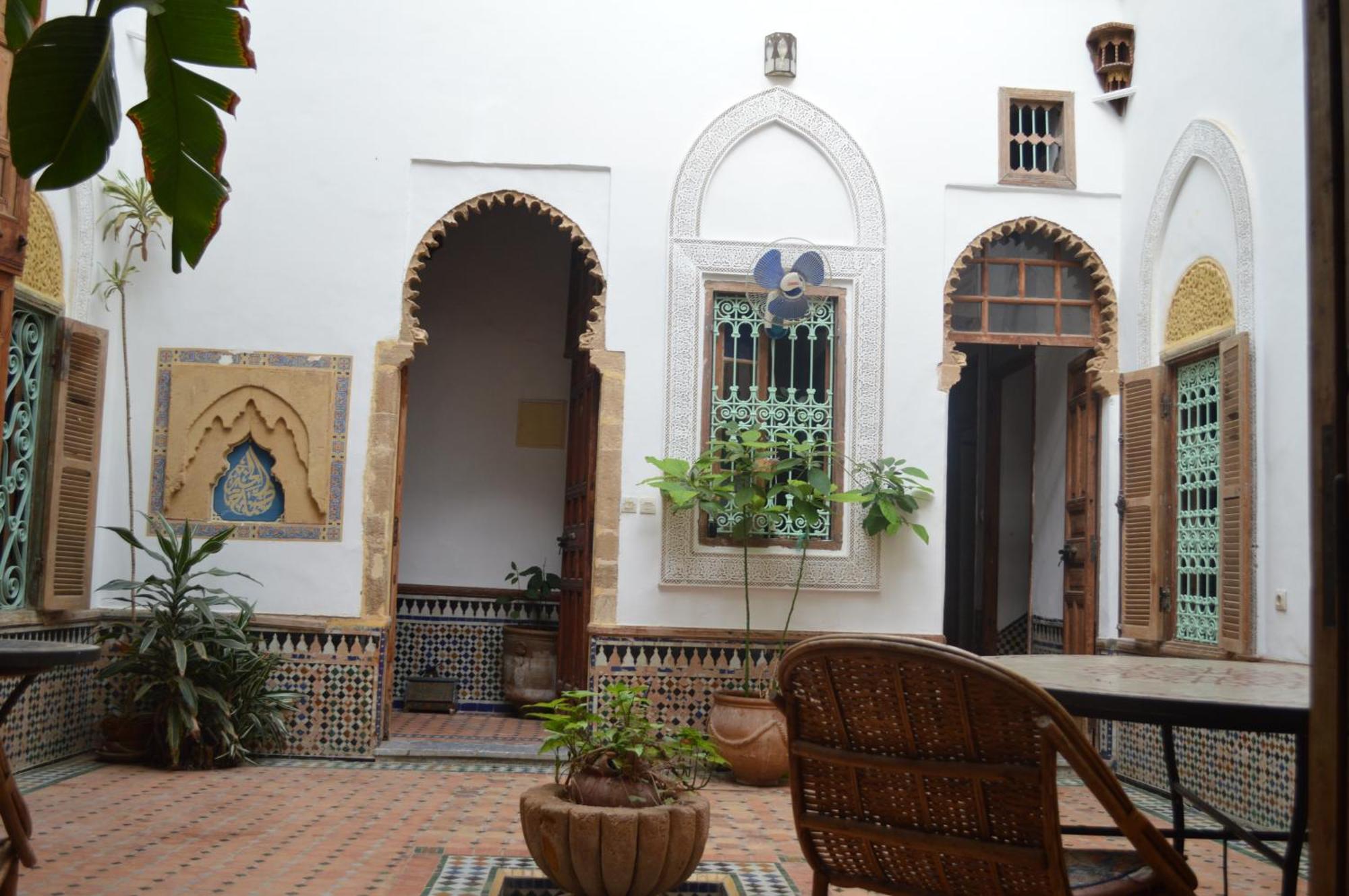 Riad Kasbah Rabat Værelse billede